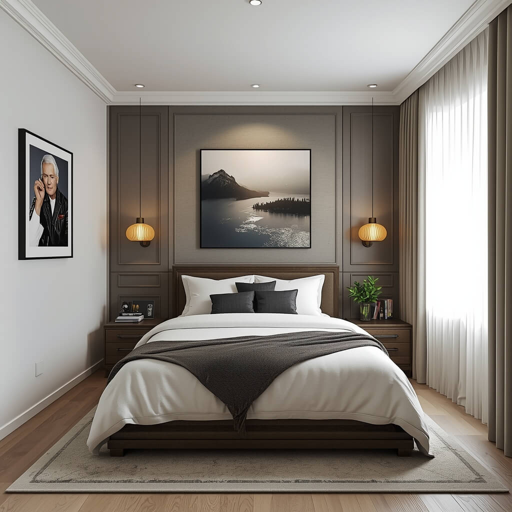 How to Decorate a Small Bedroom Without Drilling (Renter-Friendly Ideas)