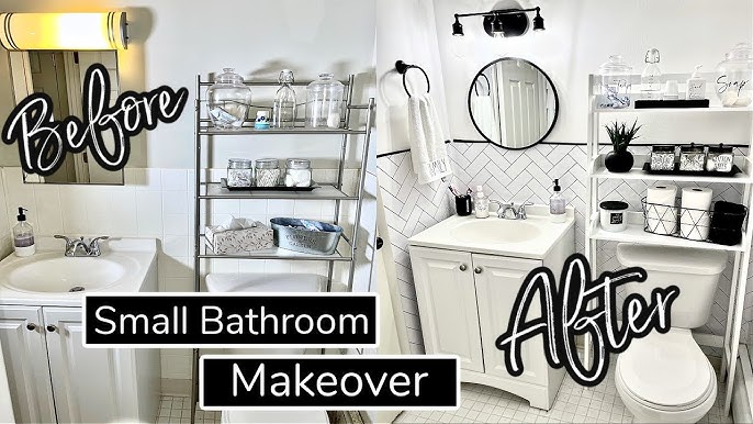 How I Upgraded My Rental Bathroom for Under $100 (No Damage, No Drama)