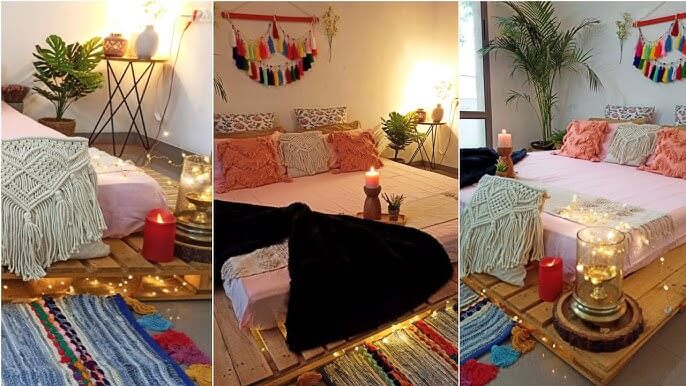Rental Bedroom Cozy