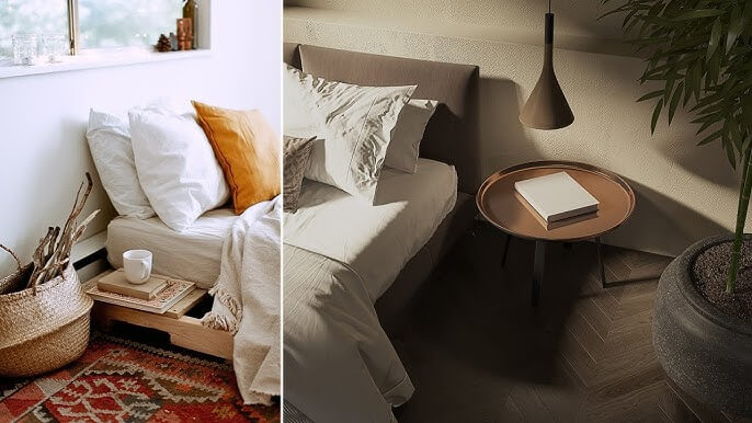 How to Decorate a Small Bedroom Without Drilling (Renter-Friendly Ideas)