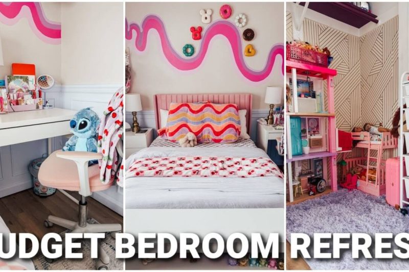 How to Decorate a Small Bedroom on a Budget