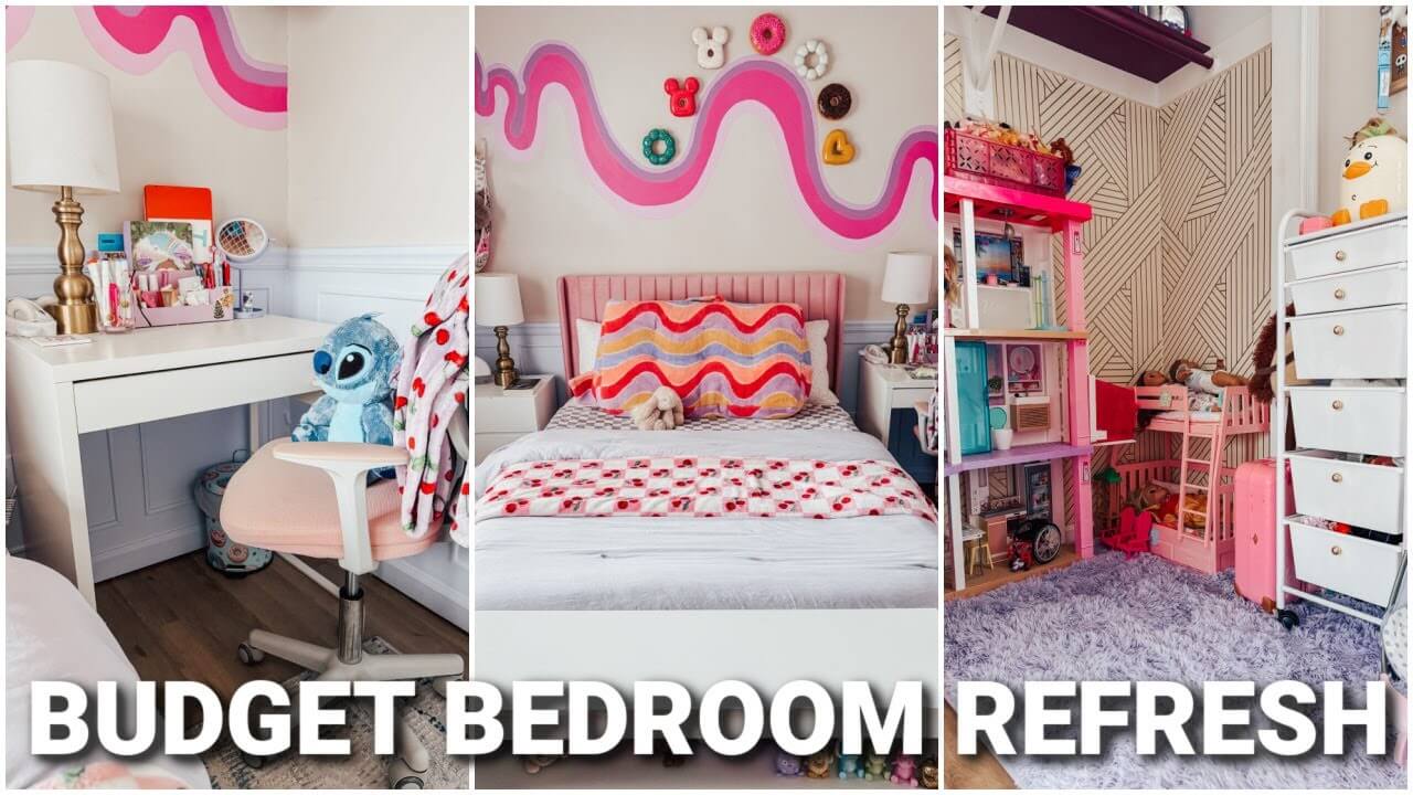 How to Decorate a Small Bedroom on a Budget